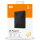WD My Passport 5TB Black Worldwide WDBPKJ0050BBK-WESN - 530411 - zdjęcie 6